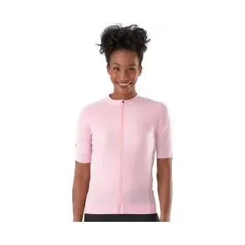 cyklistický dres Trek Dámský cyklistický dres Circuit Blush - XL
