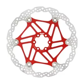 Sport Hope Brzdový kotouč Floating (140 - 183 mm) Red - 140 mm