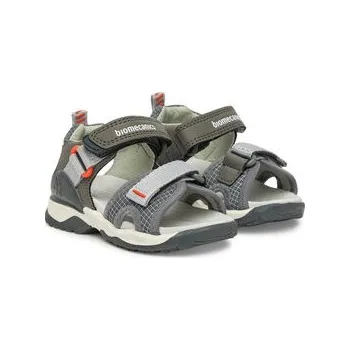 Dívčí obuv Sandály Biomecanics 252222 M Šedá 24
