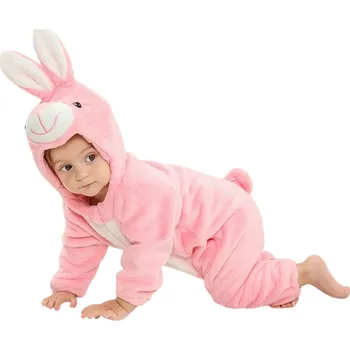 Karnevalová maska Dětský overal kostým Zajíc 2-36 měsíců 6-12 měsíců