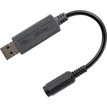 USB adaptér pro nožní spínač MITUTOYO pro posuvná měřítka, úchylkoměry, výškoměry a mikrometry