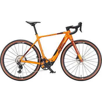 Elektrokolo ELEKTROKOLO KTM MACINA GRAVELATOR SX 10 fresh orange Velikost rámu: M 55cm