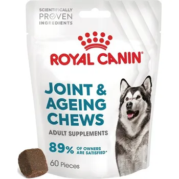 Kloubní výživa pro psa a kočku Royal Canin Joint & Ageing Adult žvýkací pamlsky