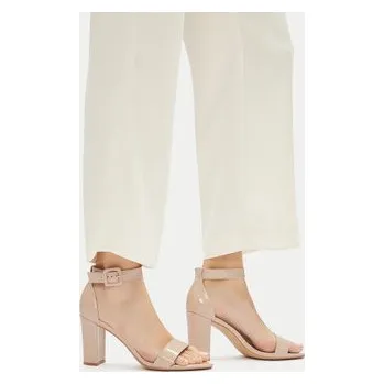 Dámské sandále Sandály JENNY WFA3613-1 Béžová 37