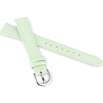 Řemínek na hodinky Koženkový řemínek JVD RJ7227.2 14mm, zelený, dětský