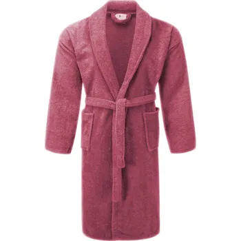 Dámské noční prádlo Top textil Župan červený Velikost: L