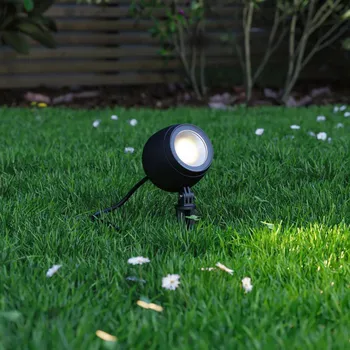 Lampička Paulmann Smart LED zemní hrot spot Kikolo, CCT, antracit, IP65 LED 6,2 W celkem - Doprava zdarma