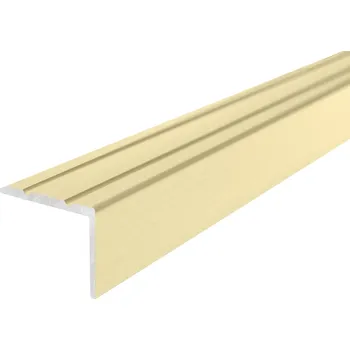 Podlahová lišta Profilteam schodová lišta samolepící 25x20x2700 Sahara E20