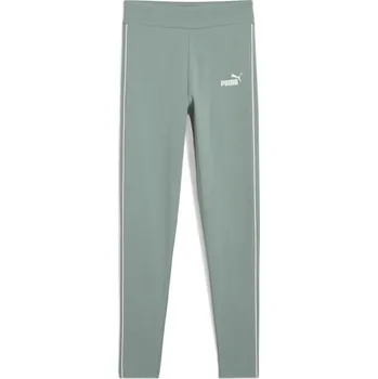 Dívčí legíny Puma Kids' Sport Leggings Green Moon 13-14 Yrs