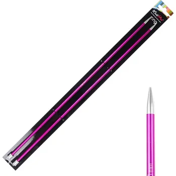 Jehlice Kovové jehlice Zing 40 cm 5 mm