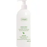 Ziaja Tělové mléko Natural Olive 400 ml + 2 měsíce na vrácení zboží