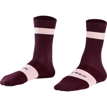 Pánská móda Vysoké závodní ponožky Trek, mulberry|M