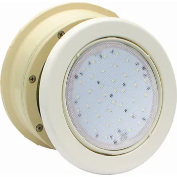 Bazénové osvětlení Světlo MTS LED bílé - 13,5W, bílý ABS plast