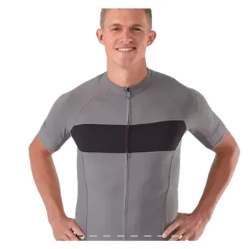 cyklistický dres Trek Cyklistický dres Circuit LTD - tmavě šedá/černá - S