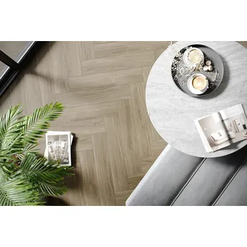 vinylová podlaha Vinylová podlaha zámková rigidní SPC FALQUON THE FLOOR Herringbone Dub york P6002 HB