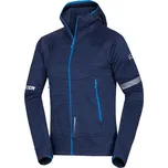 Pánská fleecová mikina s kapucí Northfinder KEVIN Dark Blue MI-MI-3825OR-298 25/26