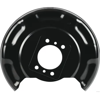 Brzdový systém Ochranný plech proti rozstřikování, brzdový kotouč HERTH+BUSS JAKOPARTS J3350502