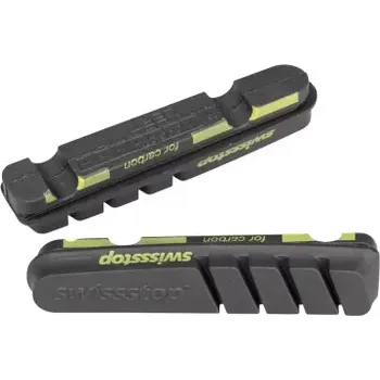 Brzda na kolo BRZDOVÉ BOTKY BLACK PRINCE SHIMANO - 2 KUSY