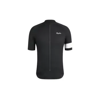 cyklistický dres Rapha Lehký cyklistický dres Core Black - M
