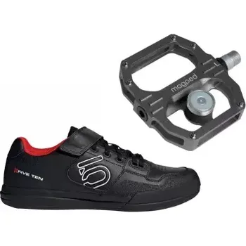 Pedál na kolo Magped Five Ten boty Hellcat + Sport2