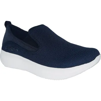 Pánské polobotky OLYMPIKUS SLIP-ON pánské tenisky WELLNESS 2/186 Barva: modrá, Velikost: 40
