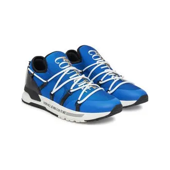 Dámská móda Sneakersy Versace Jeans Couture 78YA3SA6 Modrá 40