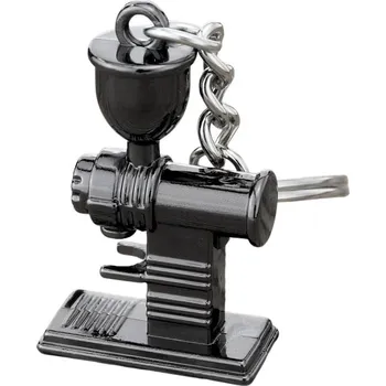 Coffea černý mlýnek přívěsek na klíče