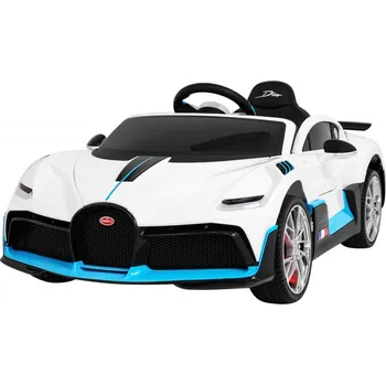 Dětské elektrovozidlo Dětské elektrické auto Bugatti Divo bílé