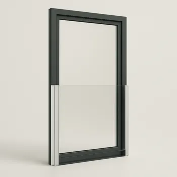 Zábradlí pro fr. Okno - French Glass - elox stříbrná