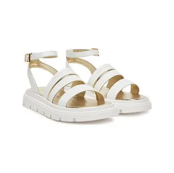 Dámské sandále Sandály Tommy Hilfiger Sandal T4A2-33798-0371 S Bílá 40