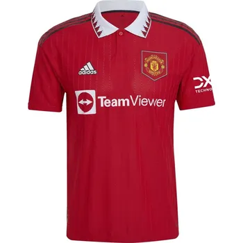 Pánské tričko adidas Manchester United FC Home Shirt 2022/2023 Mens Red 4XL