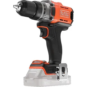 BLACK+DECKER Nářadí - 18V AKU vrtací šroubovák, bez baterie a nabíječky BCD382XN-XJ