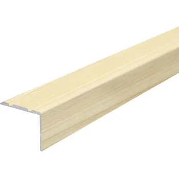 Podlahová lišta Profilteam schodová lišta samolepící 25x20x1200 Javor P22