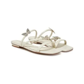 Dámské pantofle Nazouváky Aldo Flyhigh 13966746 Bílá 40