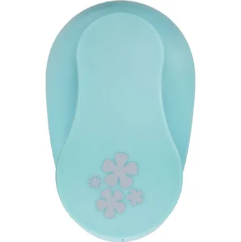 Dětské razítko dp Craft Raznice na papír a pěnovku květy 1,5 - 4cm
