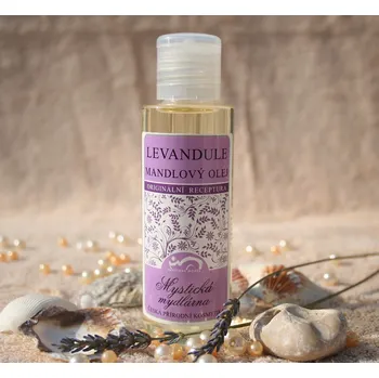 Tělový olej Mandlový olej Levandulový
