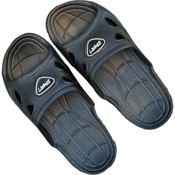 Pánské pantofle GiNo Pánské zahradní obuv Sport.H11 Barva: Černá, Velikost: 42