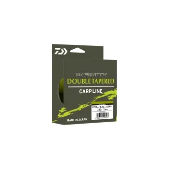 Ujímaný Šokový Vlasec Daiwa Infinity Double Tapered Mono 14lb 0,30-0,50mm