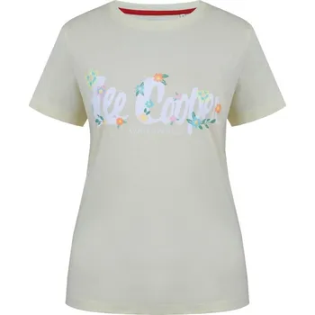 Dámské tričko Lee Cooper Classic dámské tričko Lemon 16 (44)