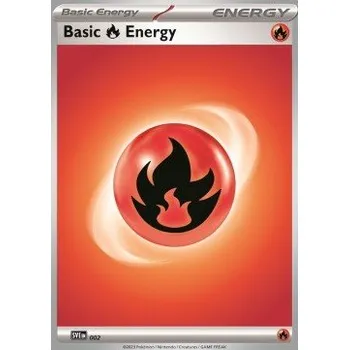 Volný čas Pokémon Energy - Ohnivá (Fire)