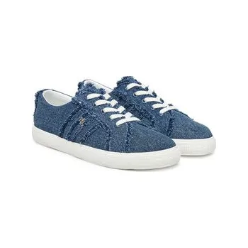 Dámské tenisky Sneakersy LAUREN RALPH LAUREN Janson Fray 802961846001 Modrá 37