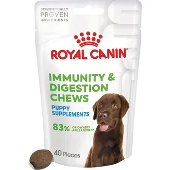Kloubní výživa pro psa a kočku Royal Canin Puppy Immunity & Digestion žvýkací pamlsky