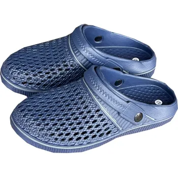 Pánské pantofle GiNo Pánské gumové pantofle Modrá