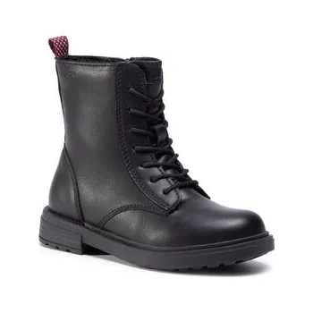 Dámská obuv Kozačky Geox J Eclair G. D J049QD 000BC C9999 S Černá 33