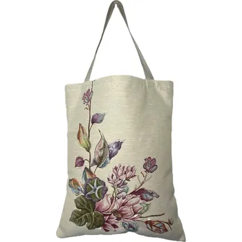 Tegatex Gobelínová taška - velké květy s listy