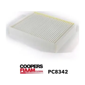 Ventilátor topení a klimatizace Filtr, vzduch v interiéru CoopersFiaam PC8342