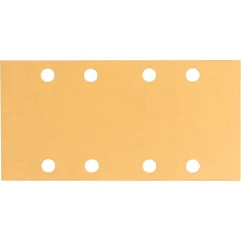 Brusný papír Bosch Příslušenství - Sada brusných papírů P320, 93x186 mm, 50 ks 2608607975