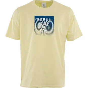 Fresh Ego Kid Warp Logo T-Shirt Yellow XL
