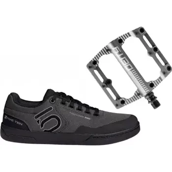 Pedál na kolo Deity Five Ten boty Freerider Pro + pedály Black Kat