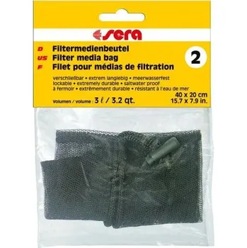 Akvarijní filtr Sera Sáček Na Filtrační Média Č. 2